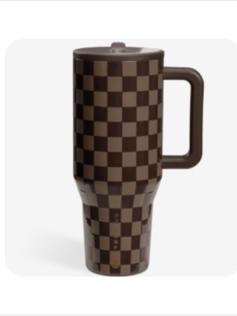 BRAND NEW! HydroJug Autumn Checkers 40oz Tumbler